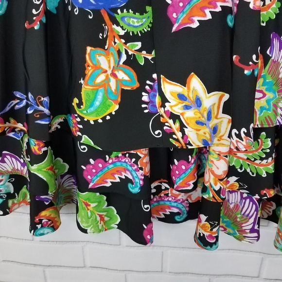 Lauren Ralph Lauren Flare Skirt - Picture 2 of 5